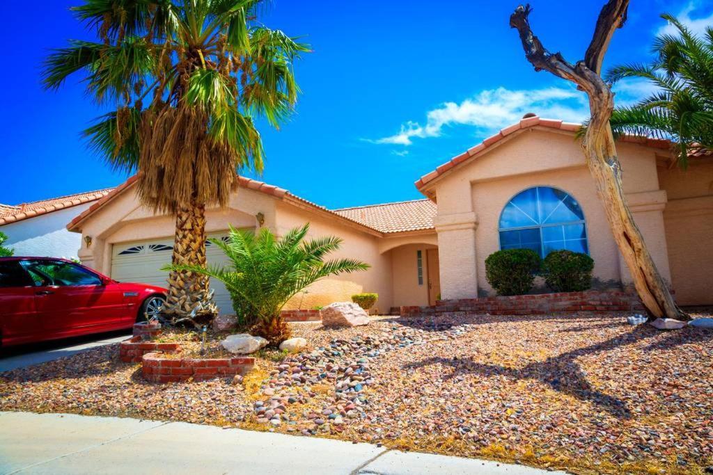 Luxury 1900 Sq Ft House Huge 46 Ft Pool & Hot Spa Las Vegas Eksteriør bilde