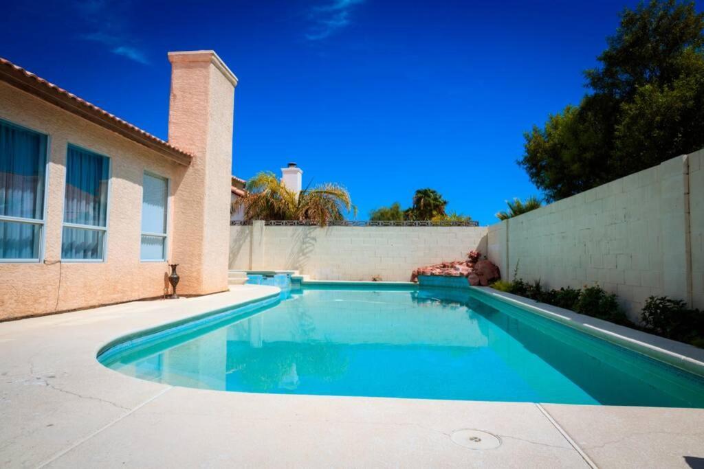Luxury 1900 Sq Ft House Huge 46 Ft Pool & Hot Spa Las Vegas Eksteriør bilde