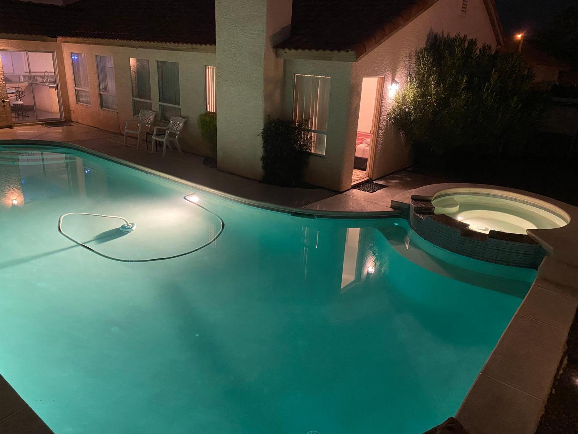 Luxury 1900 Sq Ft House Huge 46 Ft Pool & Hot Spa Las Vegas Eksteriør bilde