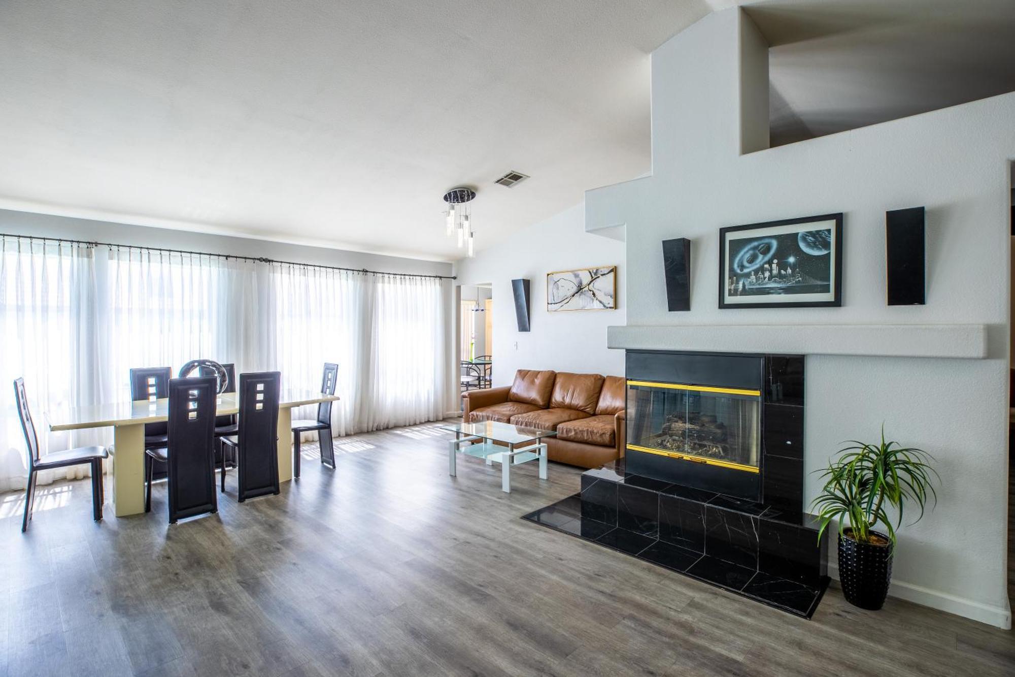 Luxury 1900 Sq Ft House Huge 46 Ft Pool & Hot Spa Las Vegas Eksteriør bilde