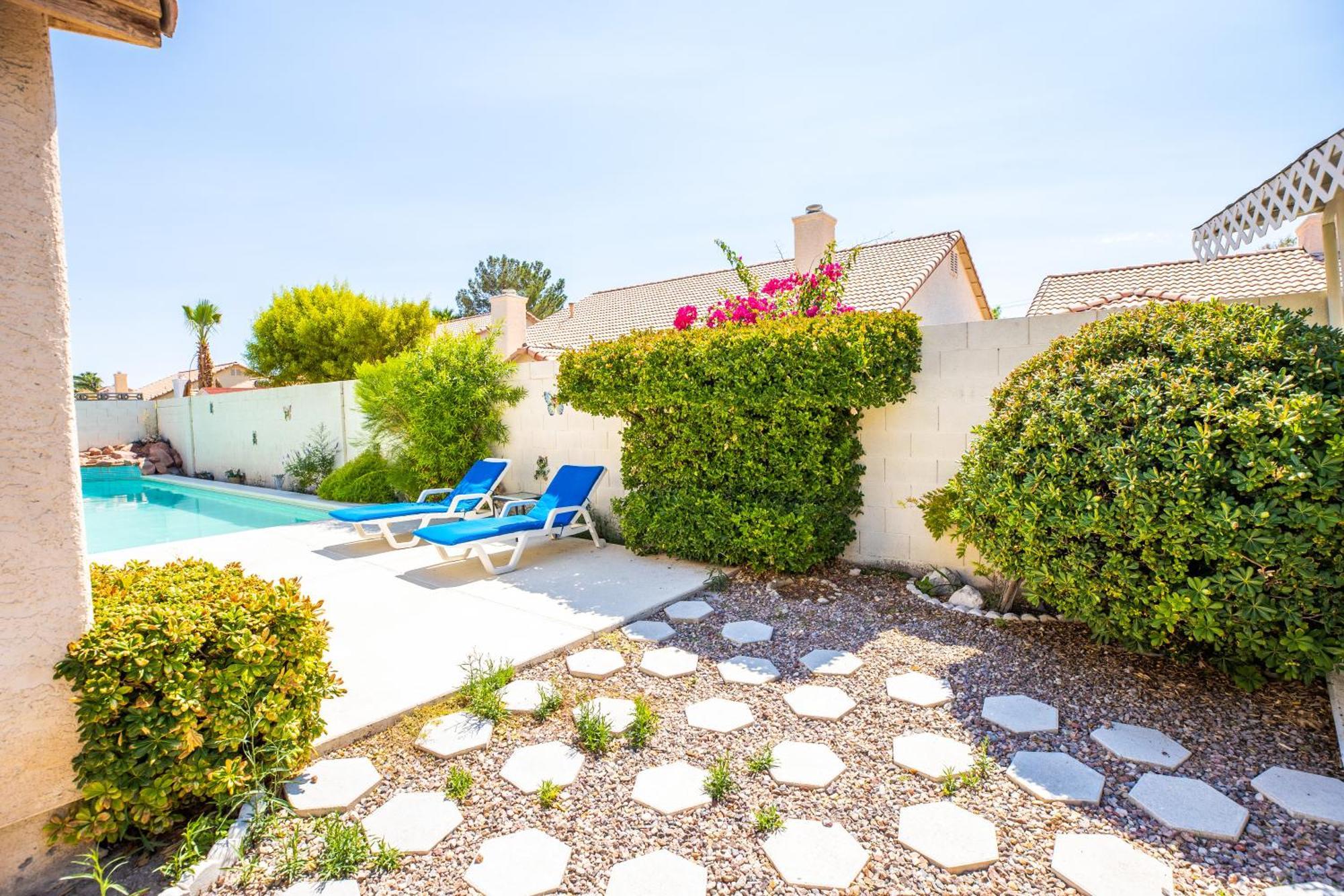 Luxury 1900 Sq Ft House Huge 46 Ft Pool & Hot Spa Las Vegas Eksteriør bilde