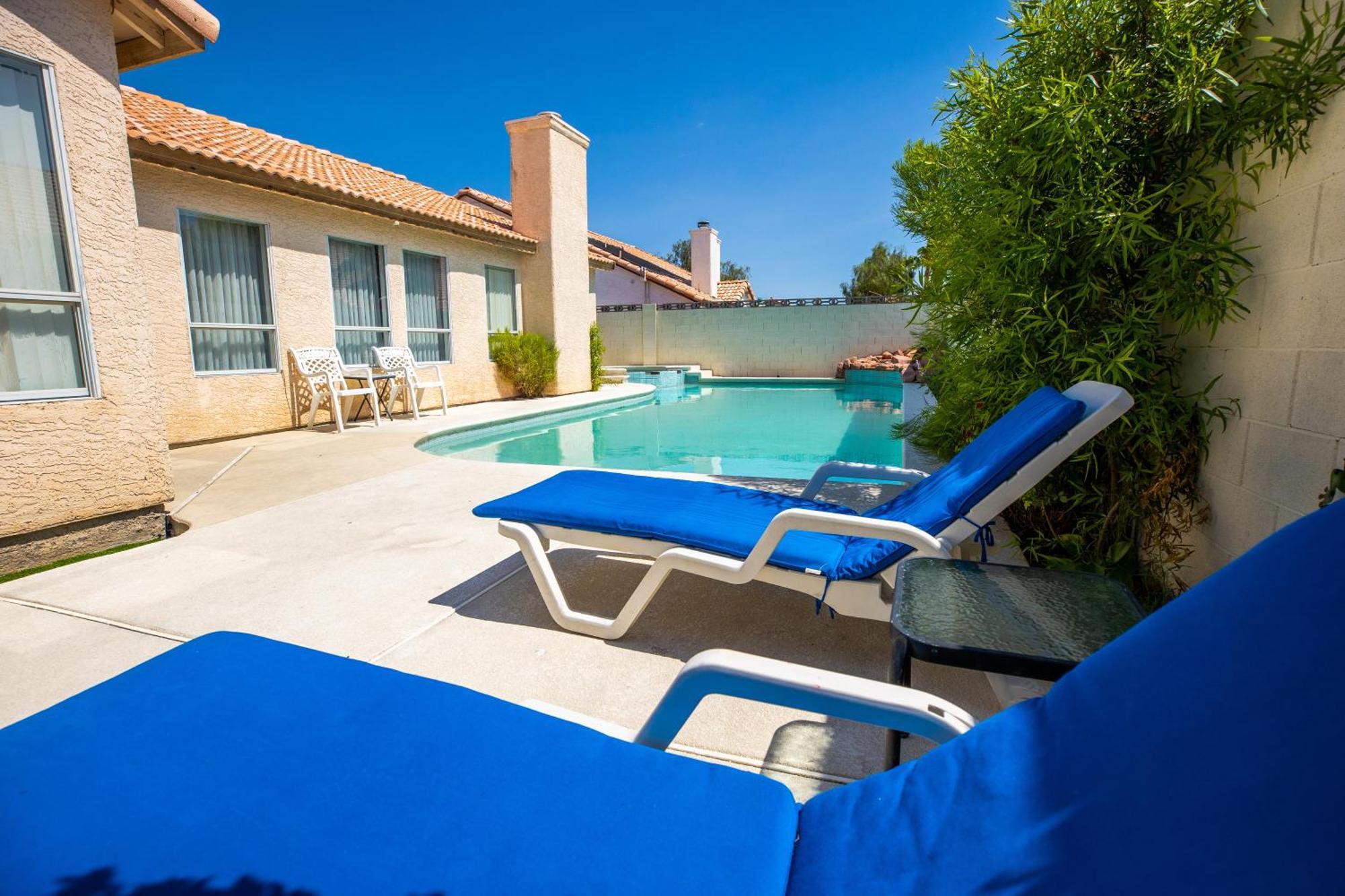 Luxury 1900 Sq Ft House Huge 46 Ft Pool & Hot Spa Las Vegas Eksteriør bilde