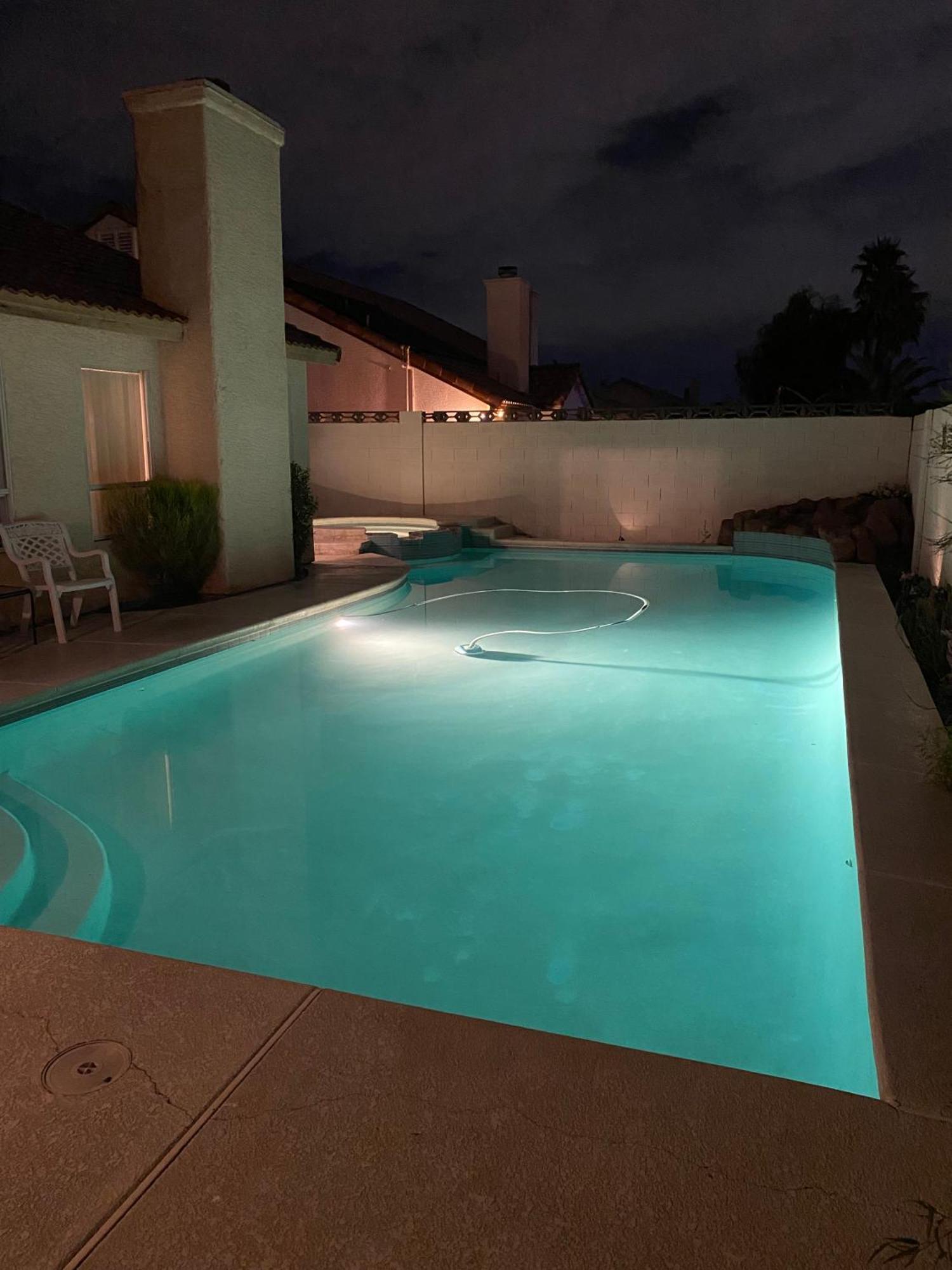 Luxury 1900 Sq Ft House Huge 46 Ft Pool & Hot Spa Las Vegas Eksteriør bilde